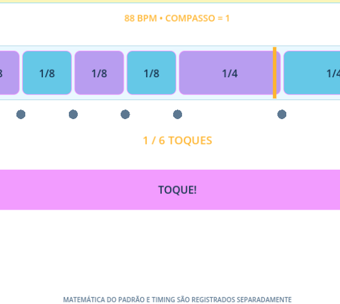 Gameplay de Beat Math