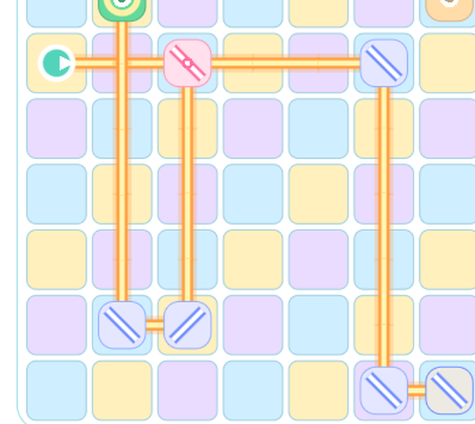 Gameplay de Laser Lab