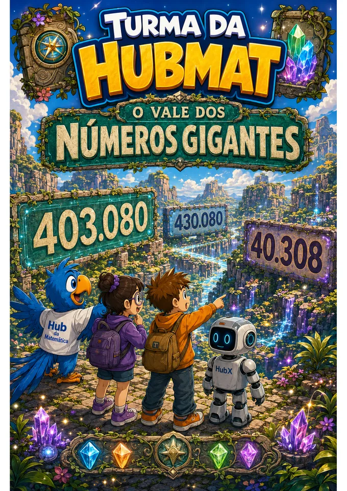 Capa de HQ da Turma HUBMAT