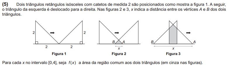 Reprodução da questão 5, OBMEP 2009, nível 3