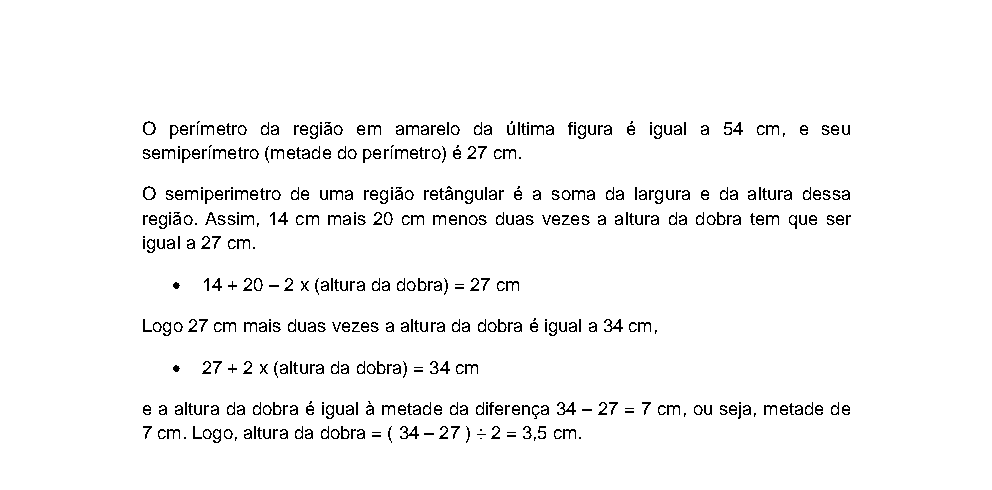 Reprodução da resolução 03, OBMEP 2015, nível 1, página 4