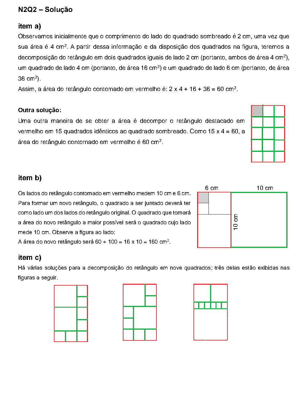 Reprodução da resolução 02, OBMEP 2017, nível 2, página 2