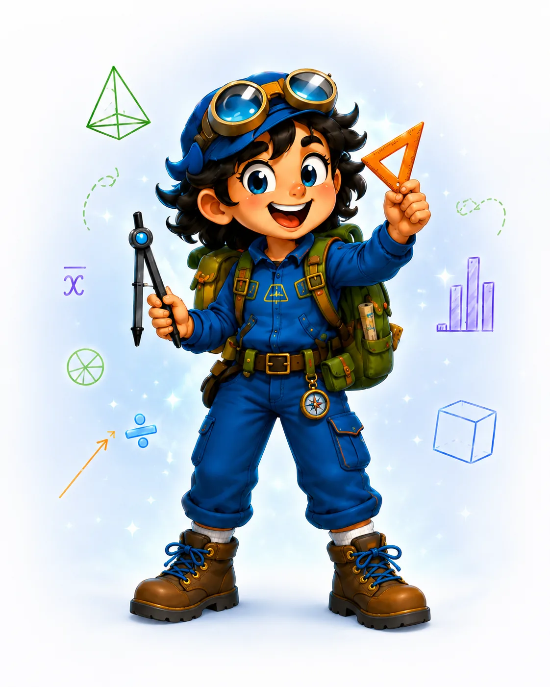 Geon, personagem das formas e medidas