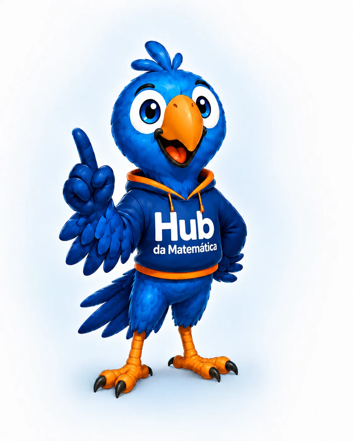 Hubmat, arara azul guia da turma