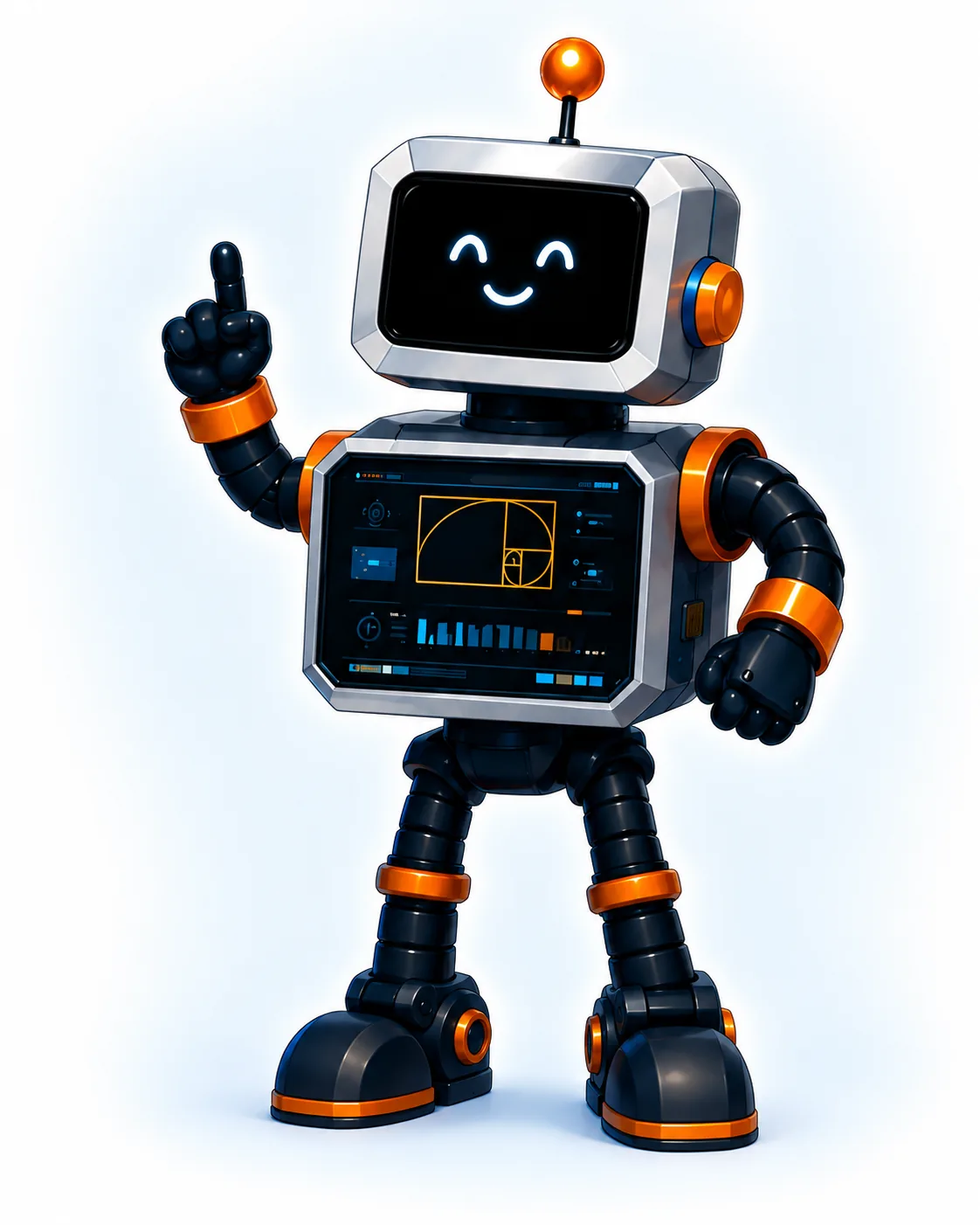 HubX, robô das ideias