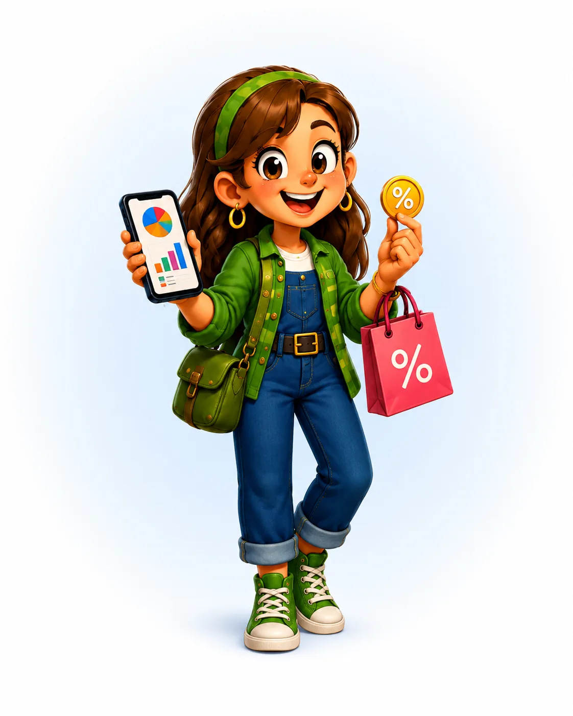 Razália, personagem das proporções e escolhas